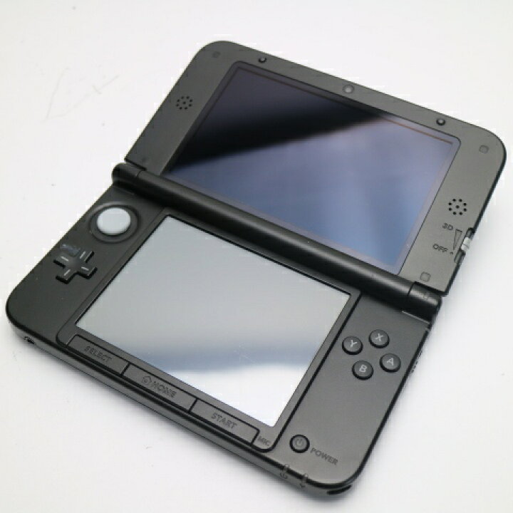 楽天市場】【中古】 美品 ニンテンドー3DS LL ブラック 安心保証 即日  