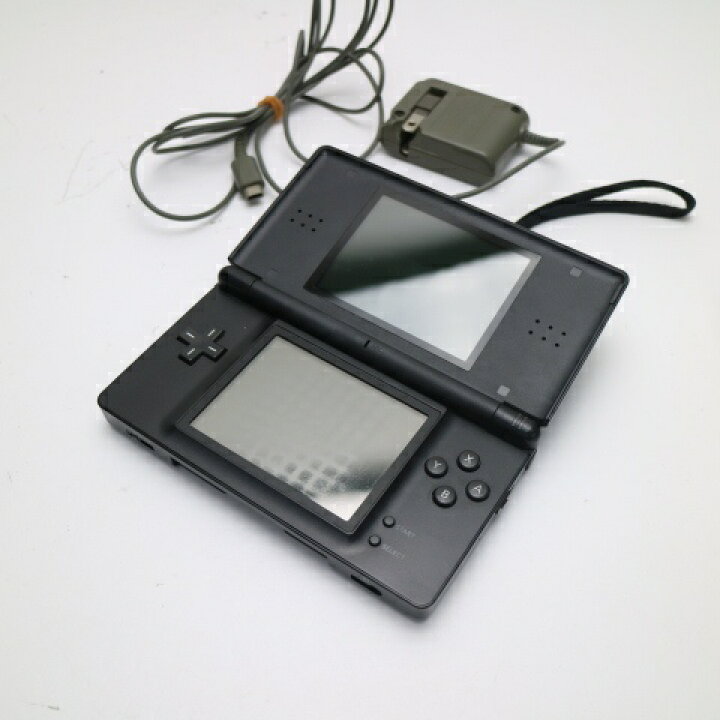 楽天市場】【中古】 中古 ニンテンドーDS Lite ライト ブラック 即日 