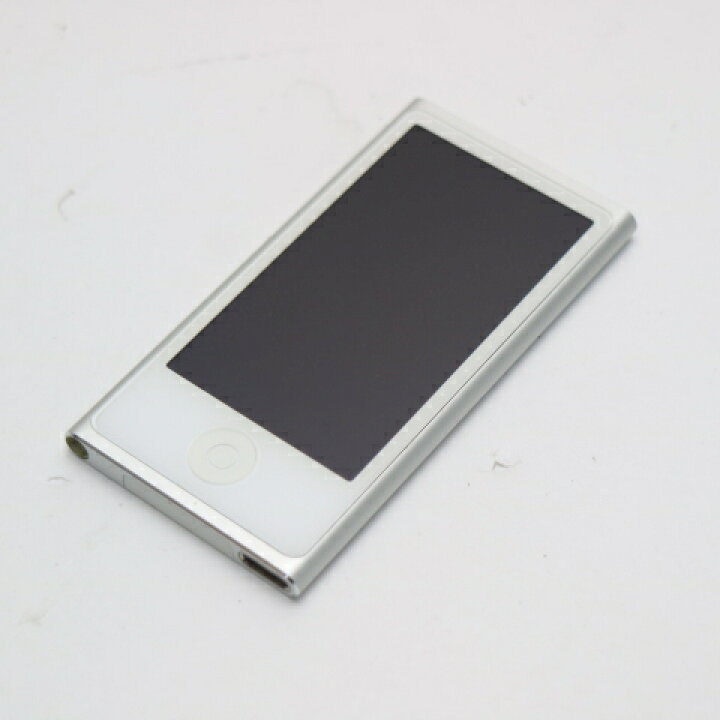楽天市場】【中古】 超美品 iPod nano 第7世代 16GB シルバー 安心保証 