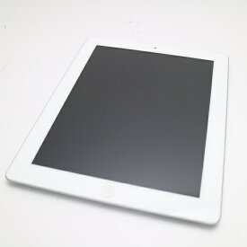 【中古】 超美品 iPad 第4世代 Wi-Fi 64GB ホワイト 安心保証 即日発送 Tab Apple 本体 あす楽 土日祝発送OK