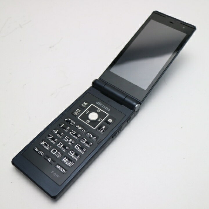 楽天市場】【中古】 新品同様 F-07F ブラック 安心保証 即日発送 