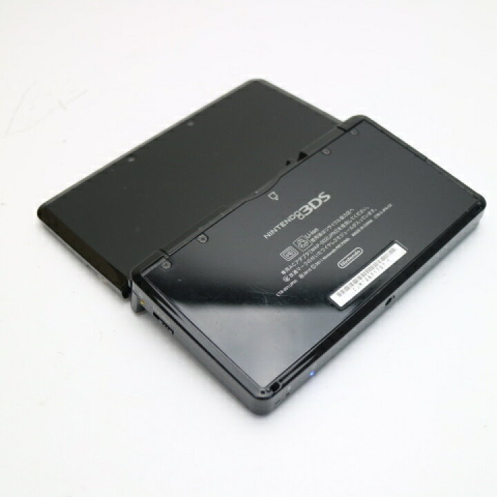 楽天市場】【中古】 美品 ニンテンドー3DS クリアブラック 安心保証  