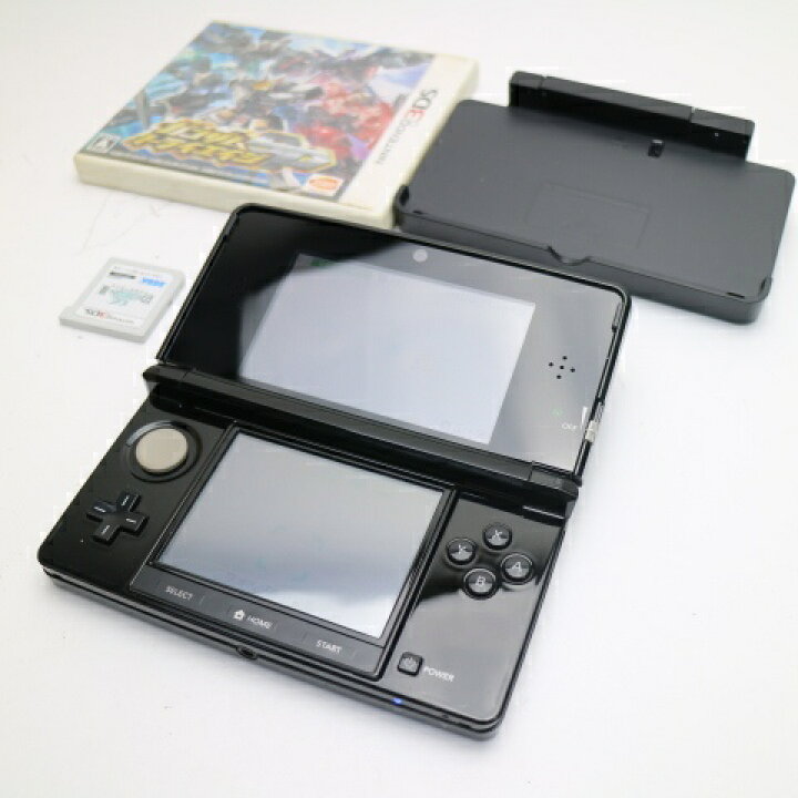 楽天市場】【中古】 美品 ニンテンドー3DS クリアブラック 安心保証  