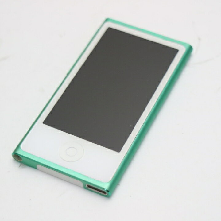 楽天市場】【中古】 新品同様 iPod nano 第7世代 16GB グリーン 安心 