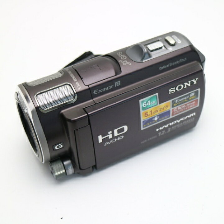 楽天市場】【中古】 美品 HDR-CX560V ボルドーブラウン 安心保証 即日 