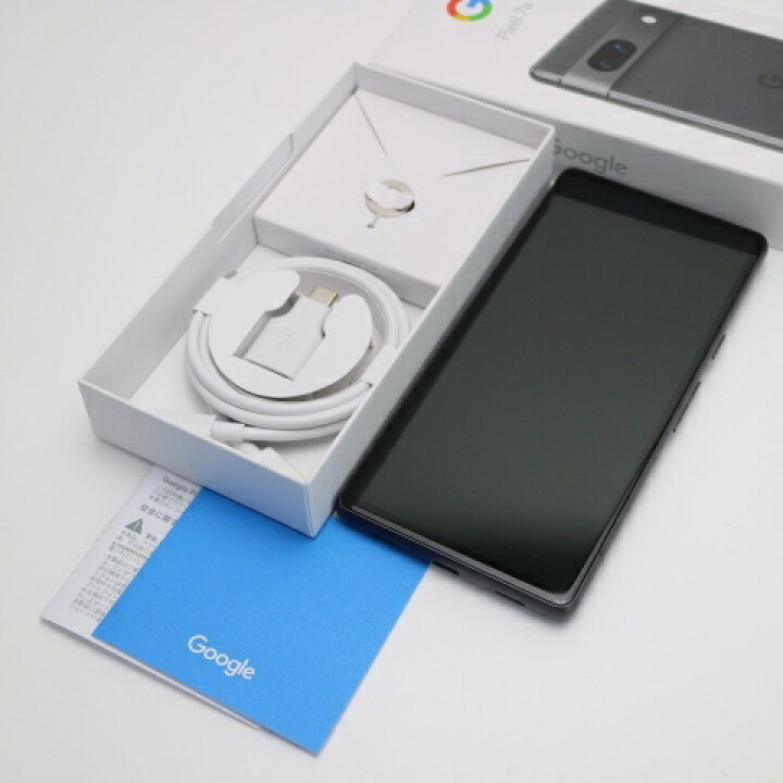 楽天市場】【中古】新品同様 DoCoMo Google Pixel 7a 128GB チャコール 