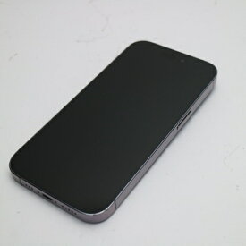 【中古】安心保証 超美品 SIMフリー iPhone14 Pro 256GB ディープパープル スマホ 中古あす楽 土日祝発送