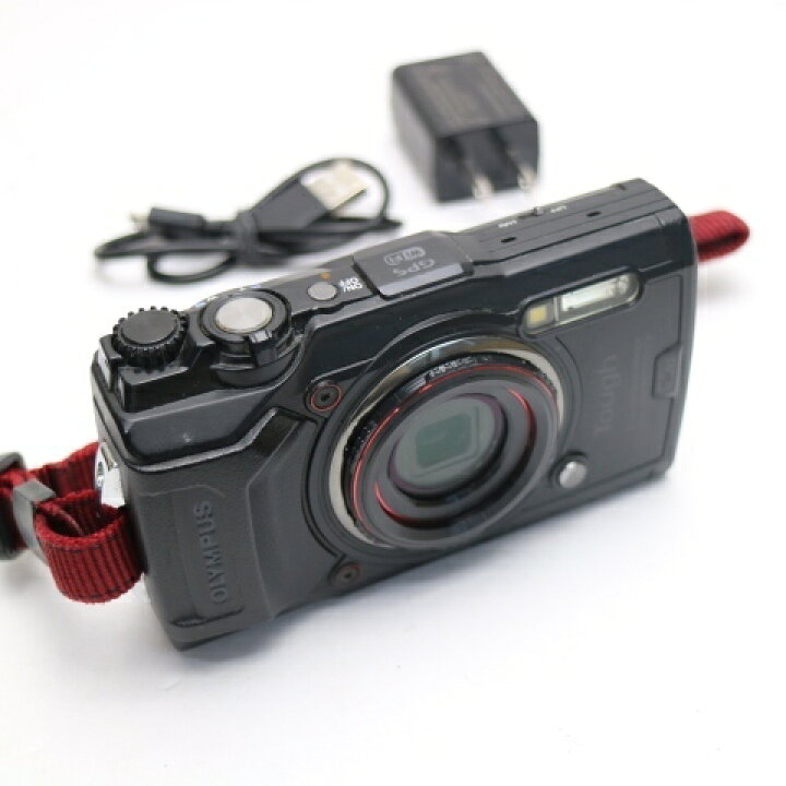 楽天市場】【中古】 美品 TG-6 ブラック 安心保証 即日発送 本体 
