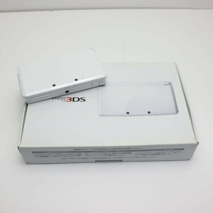 楽天市場】【新品未使用】 ニンテンドー3DS ピュアホワイト 安心保証 