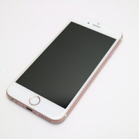 【中古】新品同様 SIMフリー iPhone6S 32GB ローズゴールド スマホ 白ロム 中古スマホ 本体 土日祝発送OK