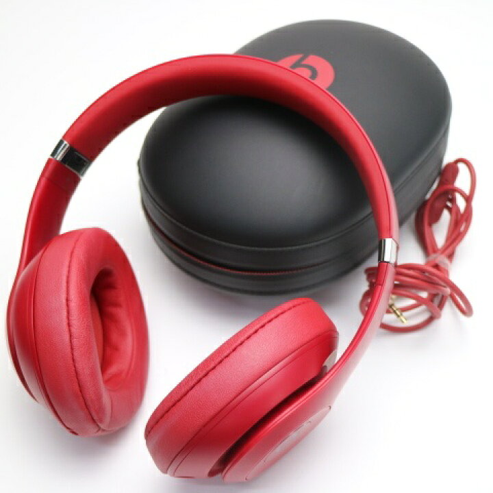 楽天市場】【中古】美品 Beats studio3 wireless MQD02PA/A レッド 