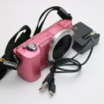 楽天市場】sony α5000 ピンクの通販