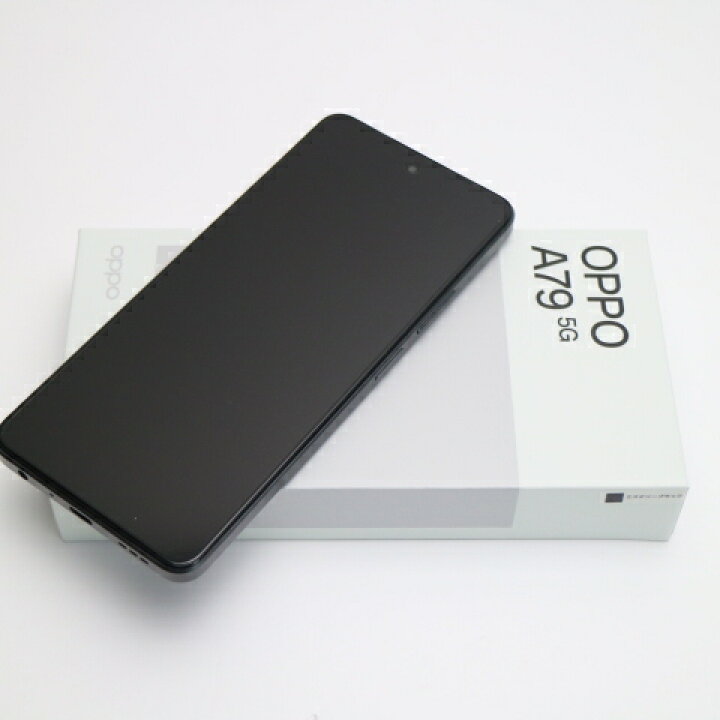 楽天市場】【新品未使用】 SIMフリー OPPO A79 5G ミステリーブラック 