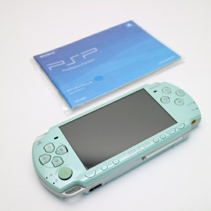 PSP 2000 本体 フェリシアブルー ほぼ未使用 引き込ん 1169