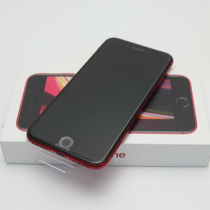 楽天市場】【新品未使用】 SIMフリー iPhone SE 第2世代 64GB レッド  