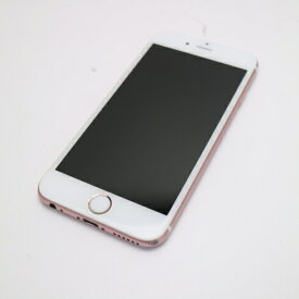【中古】 美品 SIMフリー iPhone6S 64GB ローズゴールド 安心保証 即日発送 スマホ Apple 本体 白ロム あす楽 土日祝発送OK