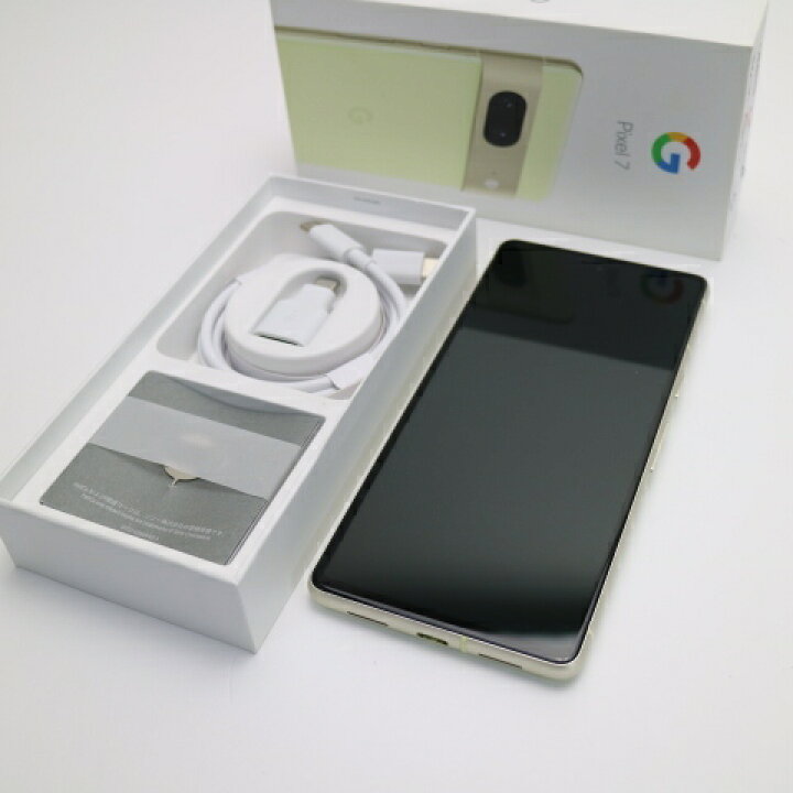 楽天市場】【中古】安心保証 超美品 SIMフリー Google Pixel 7 128GB 