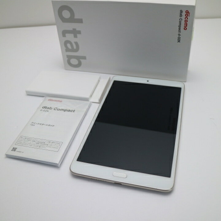 楽天市場】【中古】 良品中古 d-02K dtab Compact ゴールド タブレット 