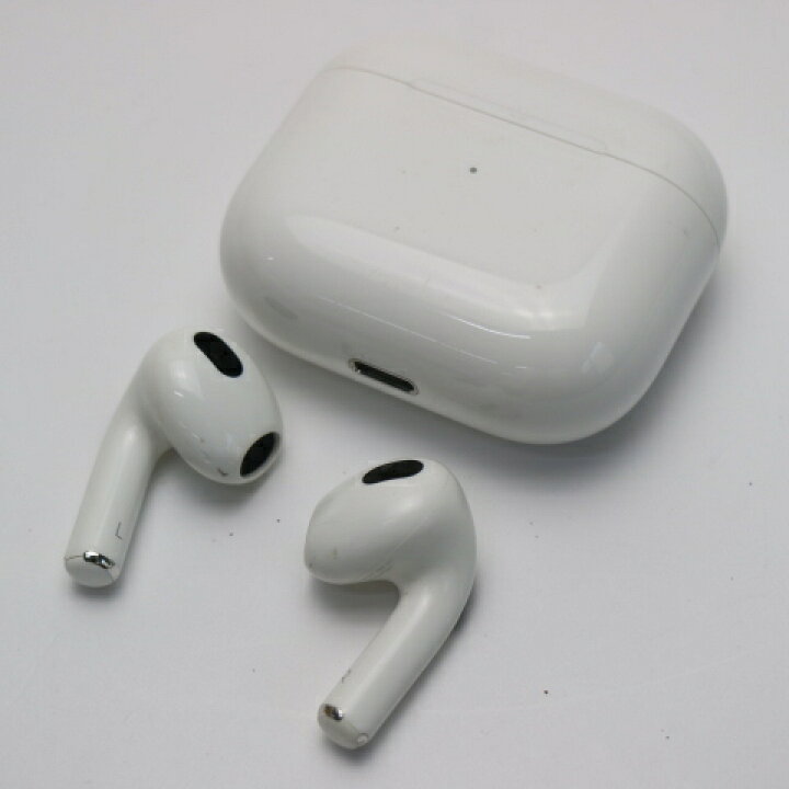 楽天市場】【中古】安心保証 美品 AirPods 第3世代 中古あす楽 土日祝 