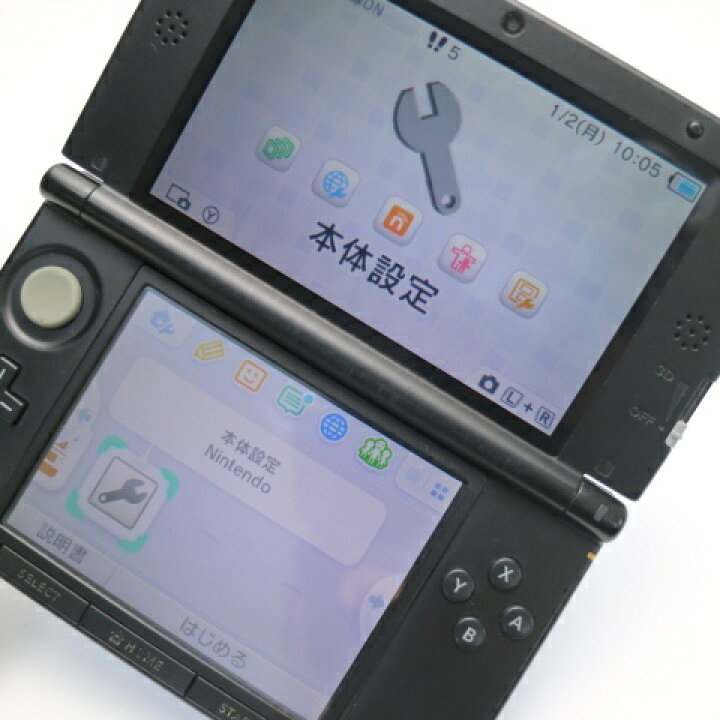 楽天市場】【中古】 良品中古 ニンテンドー3DS LL ブルー 安心保証  