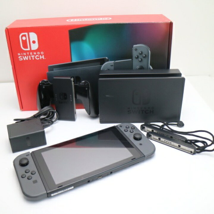 楽天市場】【中古】 超美品 Nintendo Switch グレー 安心保証 即日発送 