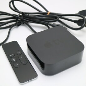【中古】 美品 Apple TV HD 第4世代 MLNC2J/A リモコン付き 中古 安心保証 即日発送 あす楽 土日祝発送OK