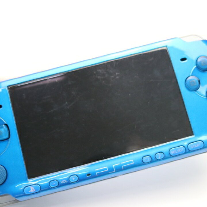 楽天市場】【中古】 美品 PSP-3000 バイブラント・ブルー 安心保証 