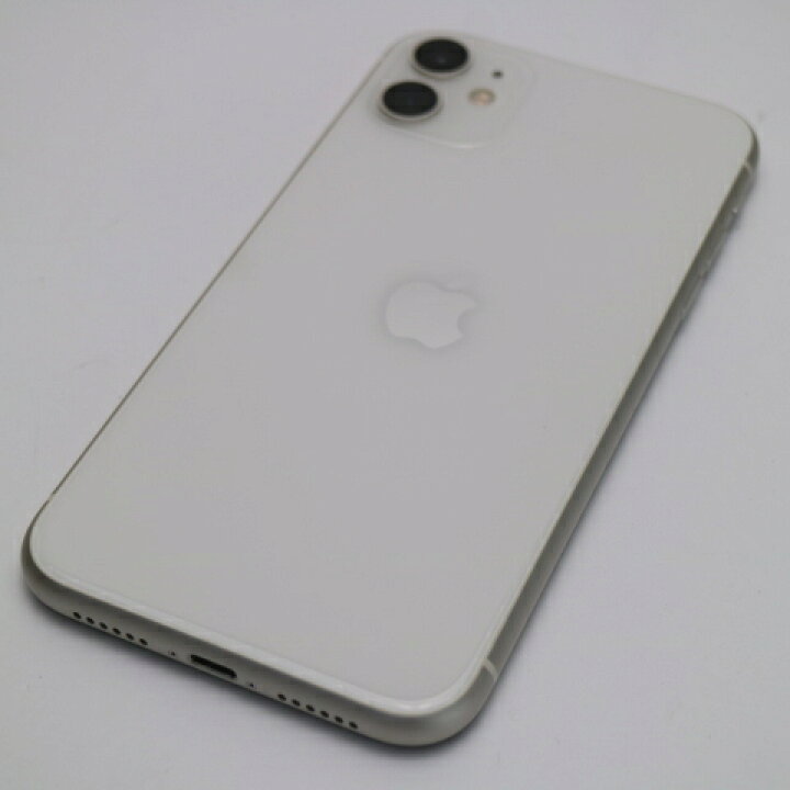 楽天市場】【中古】超美品 SIMフリー iPhone 11 128GB ホワイト スマホ 