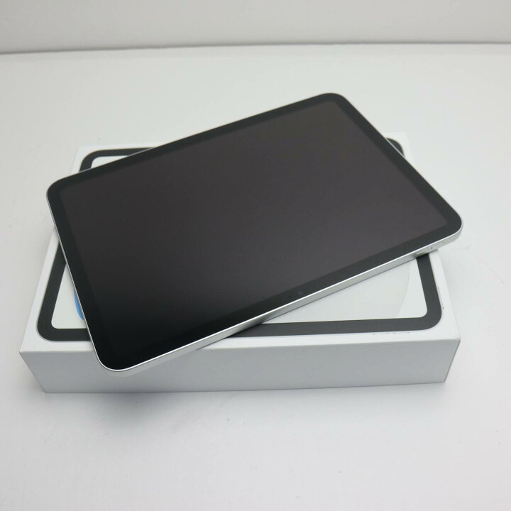 楽天市場】【新品未使用】 iPad 第10世代 Wi-Fi 64GB シルバー スマホ 