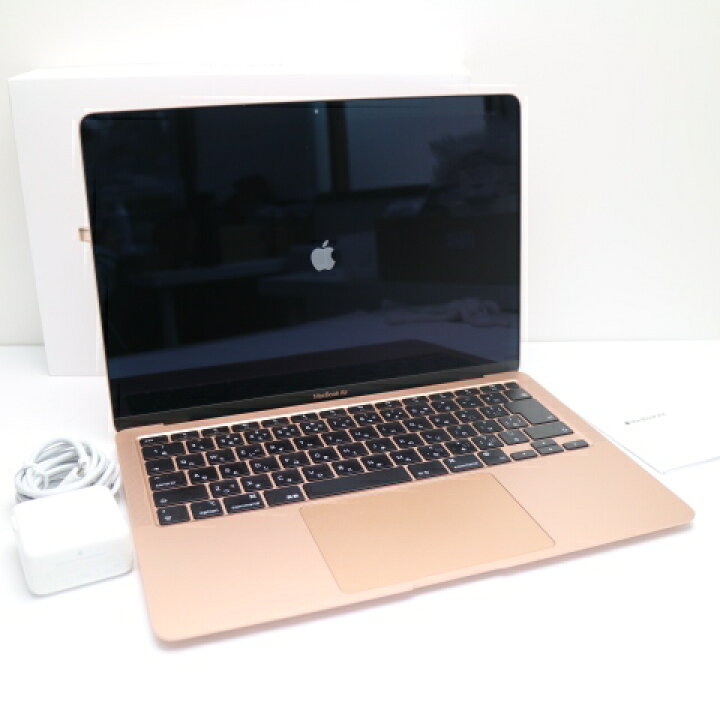 楽天市場】【中古】 超美品 MacBook Air 2020 13インチ M1 8GB SSD 