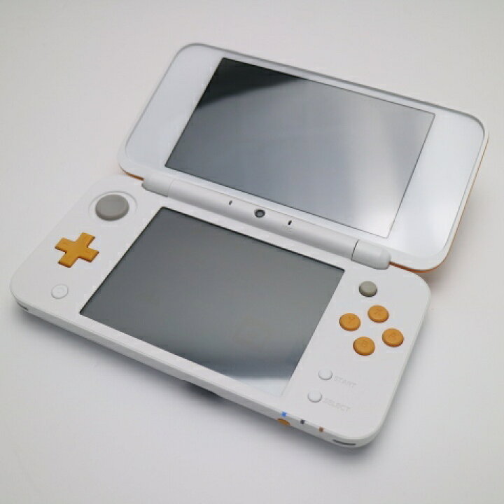 楽天市場】【中古】 超美品 NEWニンテンドー2DS LL ホワイト×オレンジ  