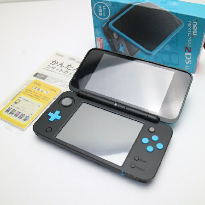 楽天市場】【中古】 超美品 NEWニンテンドー2DS LL ブラック  