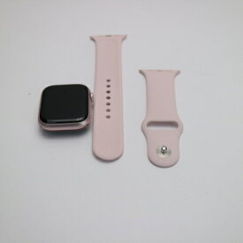 【中古】新品同様 Apple Watch Series 9 GPS 45mm ピンク Watch Apple 安心保証 即日発送 あす楽 土日祝発送OK
