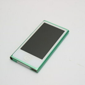 【中古】 美品 iPod nano 第7世代 16GB グリーン 安心保証 即日発送 MD478J/A MD478J/A Apple 本体 あす楽 土日祝発送OK