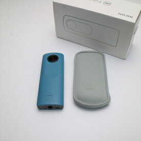 【中古】 超美品 RICOH THETA SC Blue 安心保証 即日発送 コンデジ RICOH 本体 あす楽 土日祝発送OK