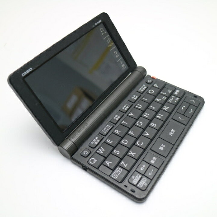 楽天市場】【中古】超美品 XD-SR4800 エクスワード ブラック 電子辞書 