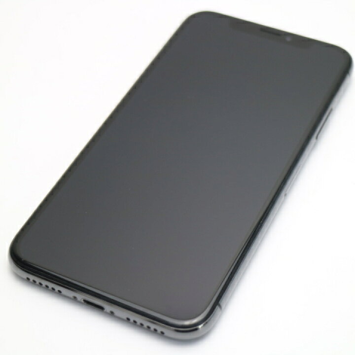 中古 超美品】iPhoneX Space Gray 64GB SIMフリー