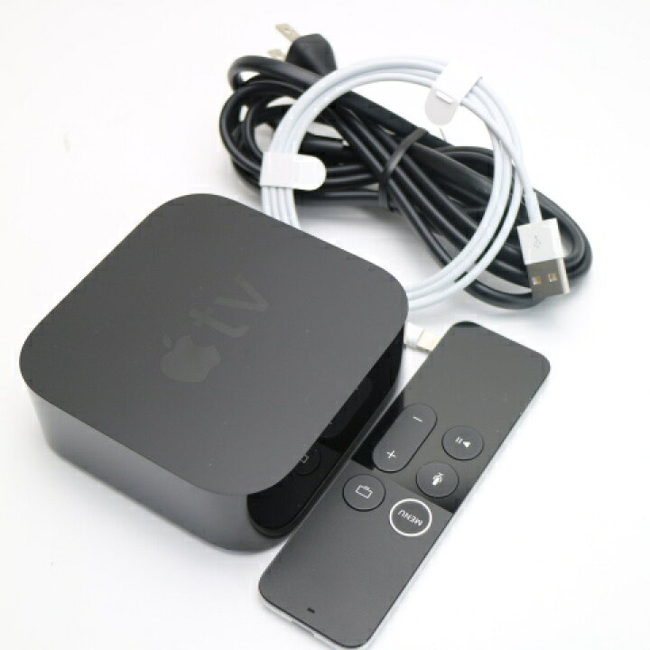 楽天市場】【中古】 美品 Apple TV 4K 32GB 第5世代 MQD22J/A リモコン  