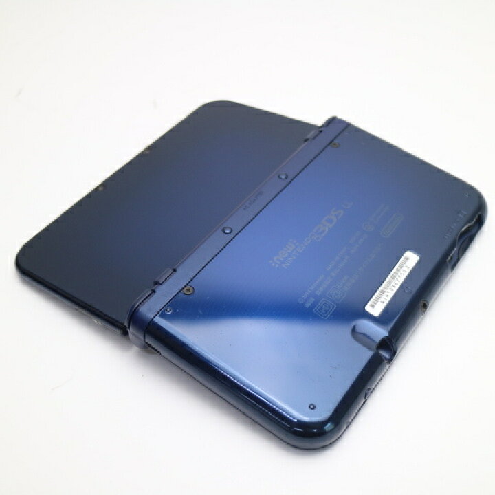 楽天市場】【中古】 美品 Newニンテンドー3DS LL メタリックブルー  