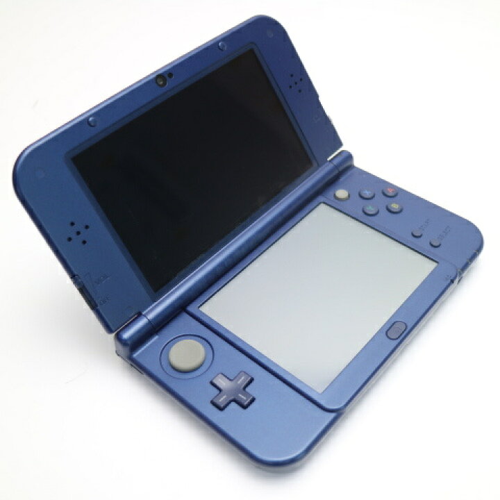 楽天市場】【中古】 美品 Newニンテンドー3DS LL メタリックブルー 