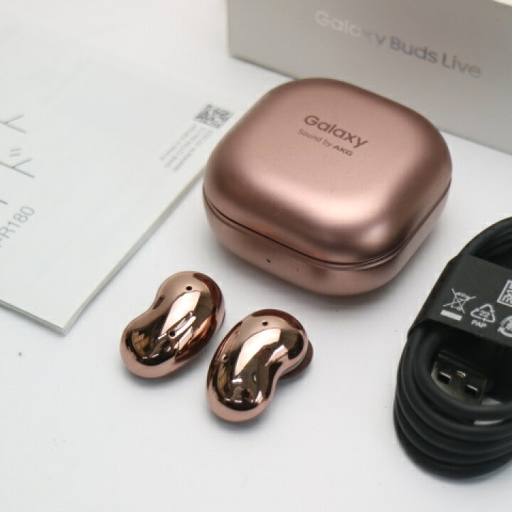 楽天市場】【中古】美品 Galaxy Buds Live ミスティック ブロンズ 