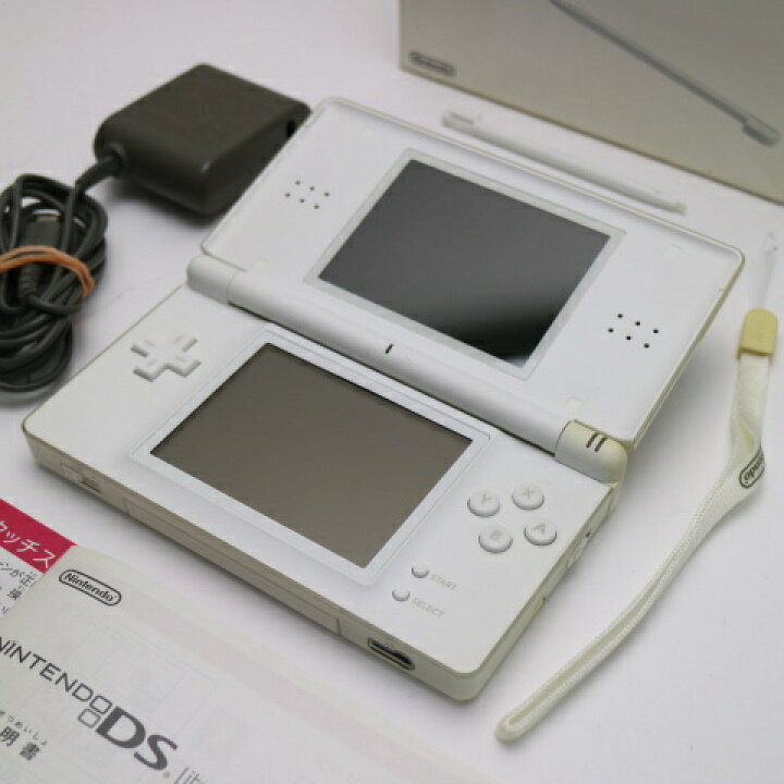 楽天市場】【中古】 美品 ニンテンドーDS Lite ライト ホワイト 安心 