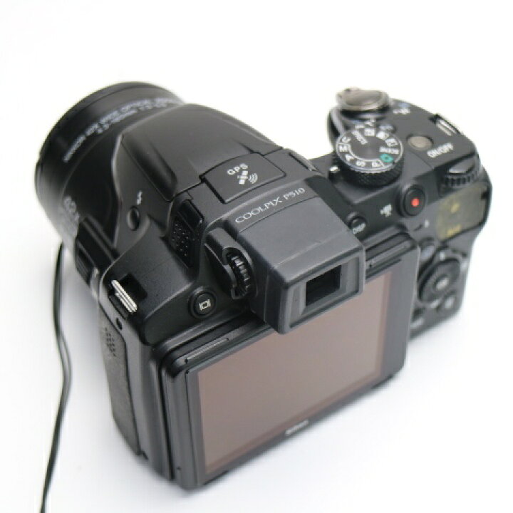 楽天市場】【中古】 美品 COOLPIX P510 ブラック 安心保証 即日発送 