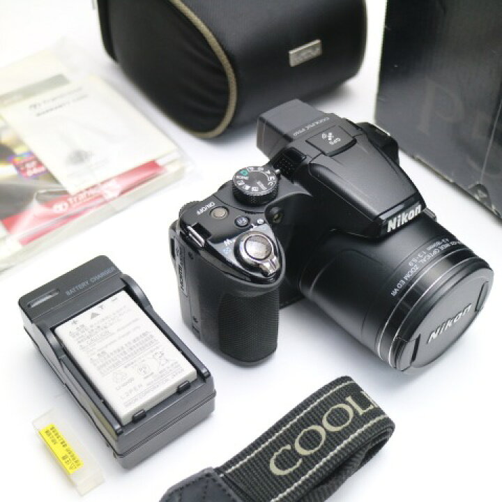 楽天市場】【中古】 美品 COOLPIX P510 ブラック 安心保証 即日発送 