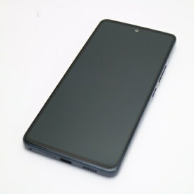 【中古】安心保証 新品同様 Galaxy A53 5G SC-53C オーサムブラック スマホ 白ロム 中古あす楽 土日祝発送OK SIMロック解除済み