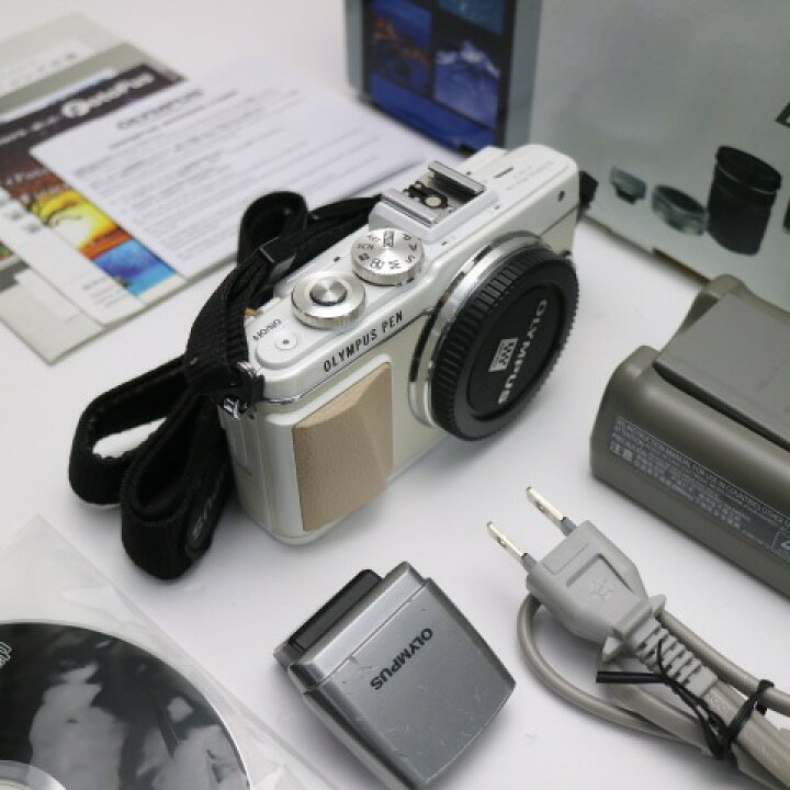 楽天市場】【中古】 超美品 E-PL7 ボディ ホワイト 安心保証 即日発送 