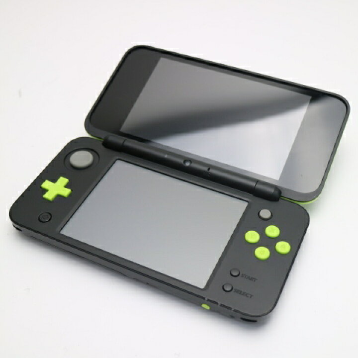楽天市場】【中古】 美品 NEWニンテンドー2DS LL ブラックライム 安心  