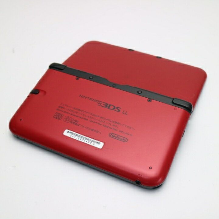 楽天市場】【中古】 美品 ニンテンドー3DS LL レッド 安心保証 即日  