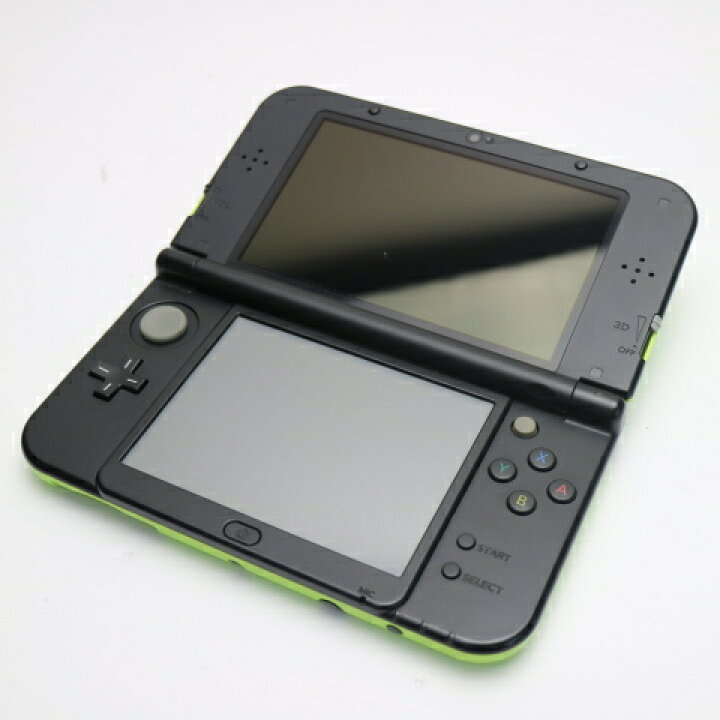 楽天市場】【中古】 良品中古 Newニンテンドー3DS LL ライム×ブラック  