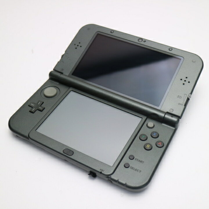 楽天市場】【中古】 美品 Newニンテンドー3DS LL メタリックブラック  